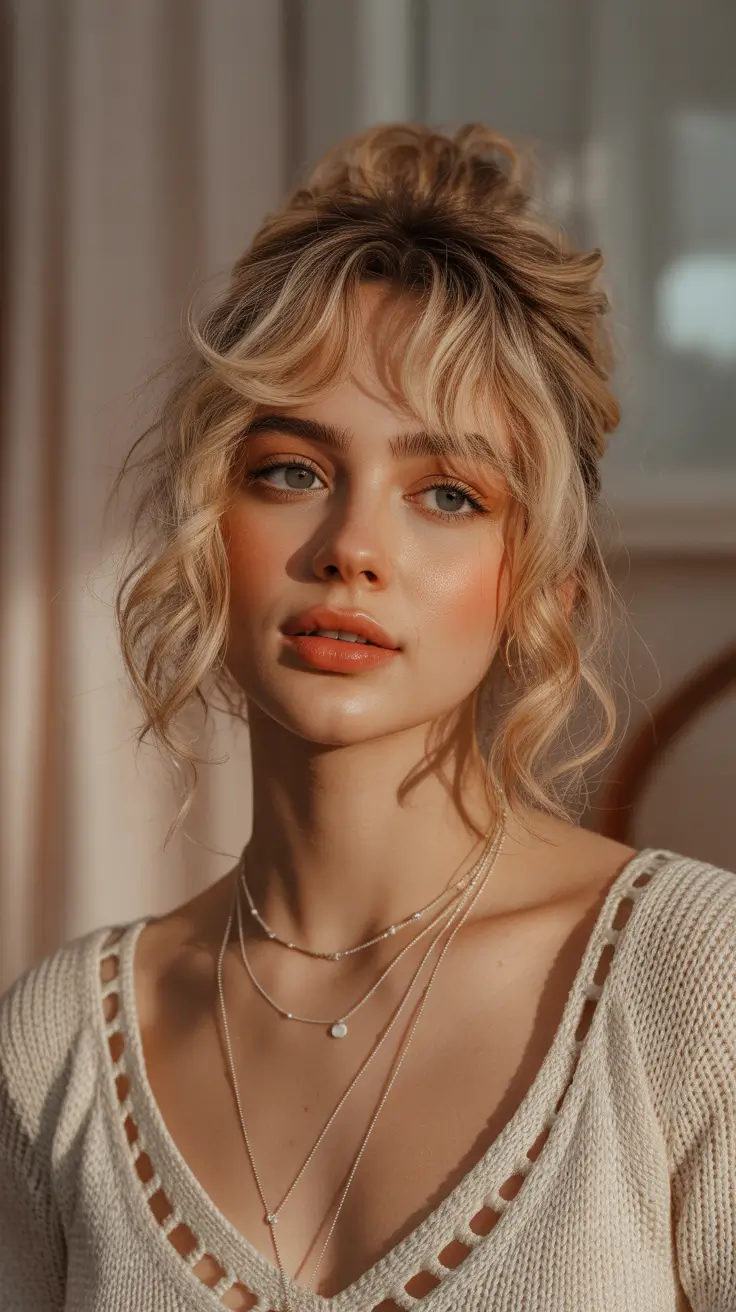 buns-hairstyle-2026-half-up