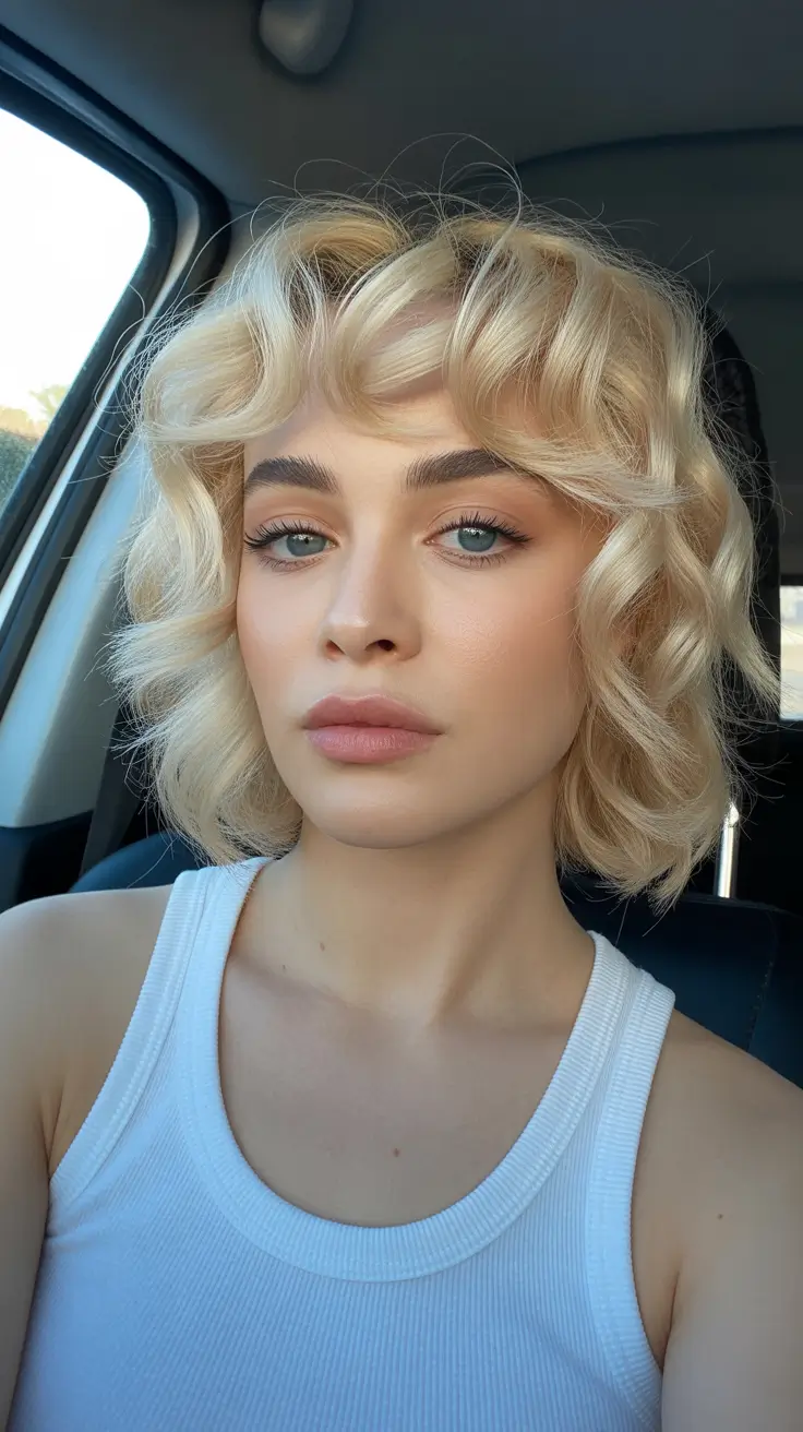 trendy Haircuts 2026 Soft French Bob With Airy Waves