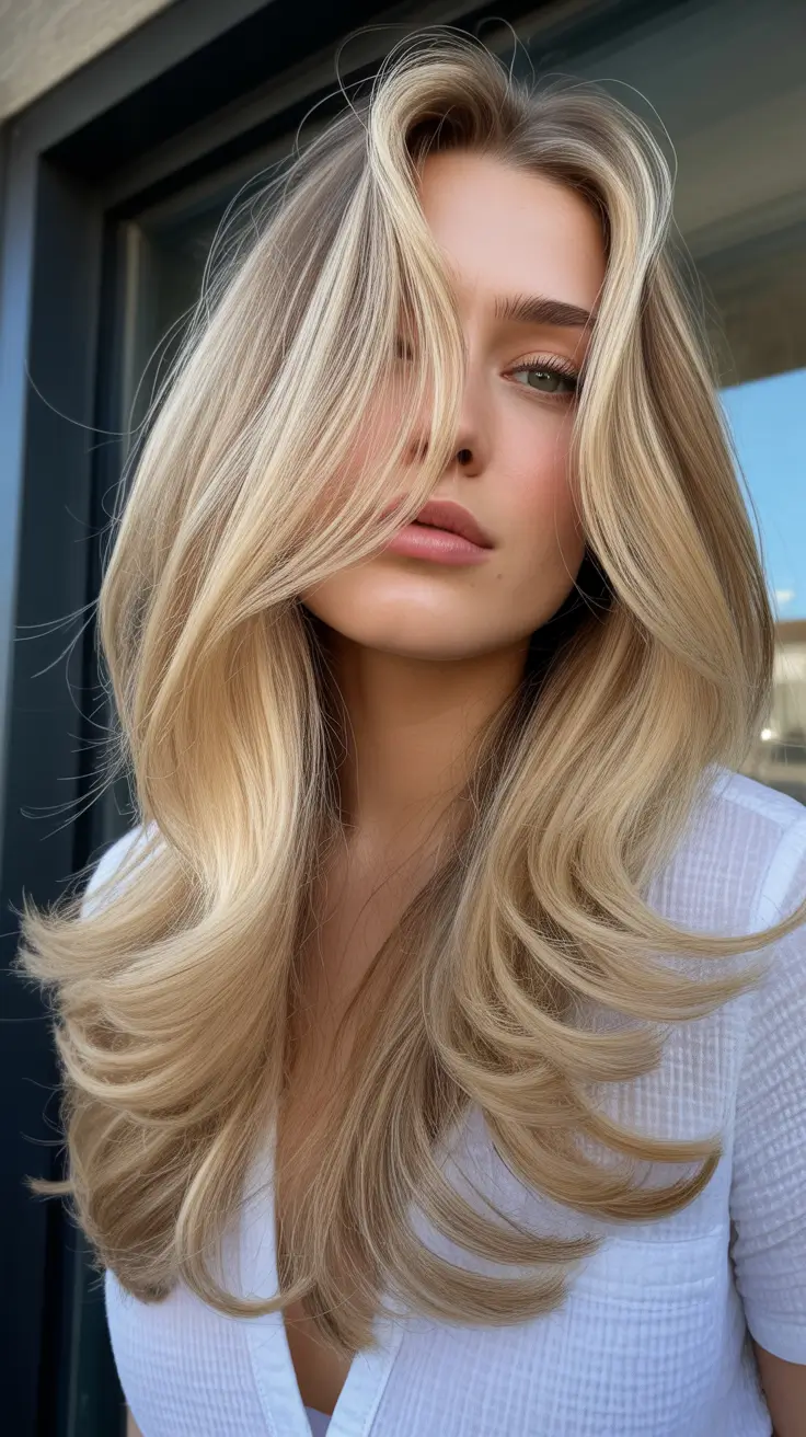 Trendy Haircuts 2026 Soft Layered Glam