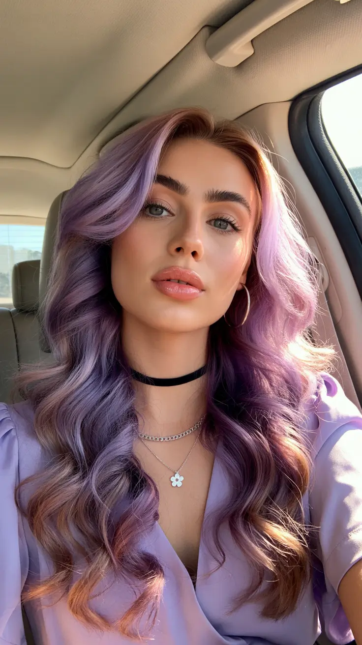 Trendy Haircuts 2026 Long Hair Color Waves