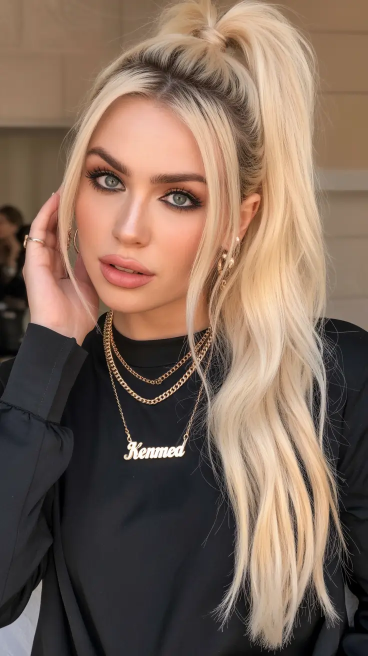 straight-hairstyle-2026-high-ponytail