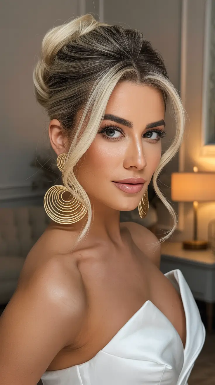 straight-hairstyle-2026-half-up-half-down