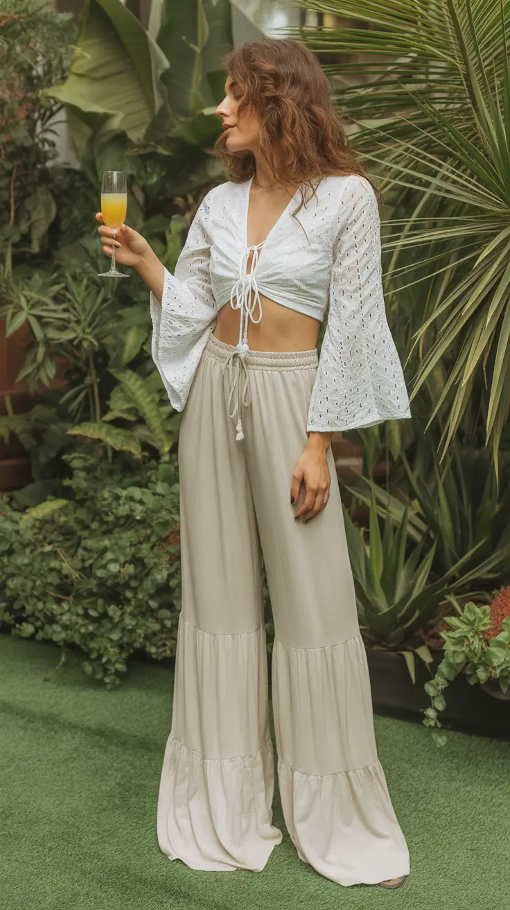 casual spring outfits 2026 Boho Layers