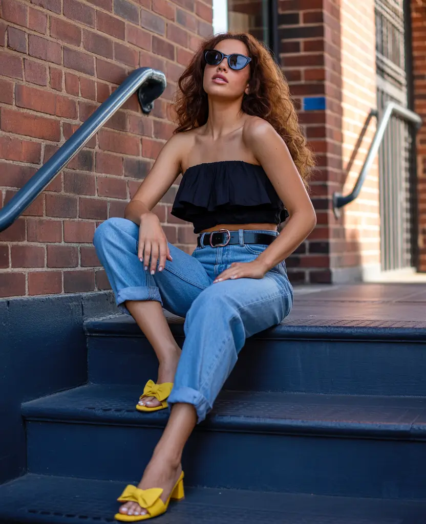 casual spring outfits 2026 Denim Street Style