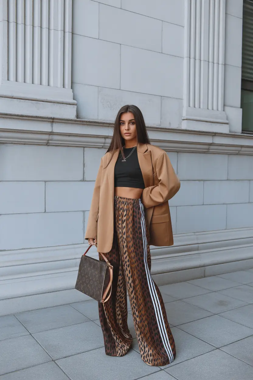 comfy spring outfits 2026 Relaxed Tailoring