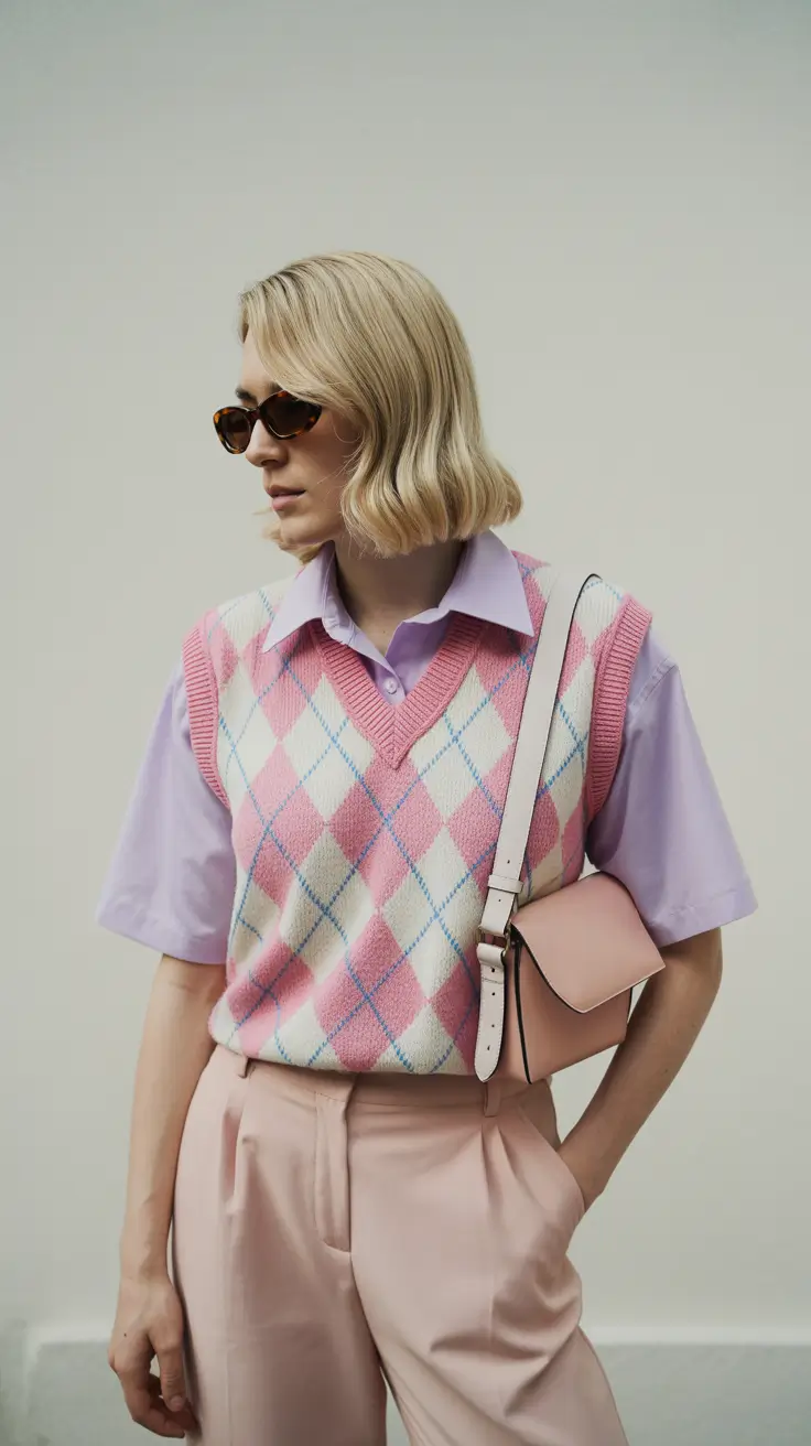 spring disneyland outfits 2026 Soft Preppy With a Modern Twist