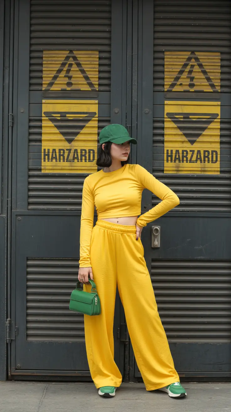 spring disneyland outfits 2026 Bold Color Blocking With Comfort First