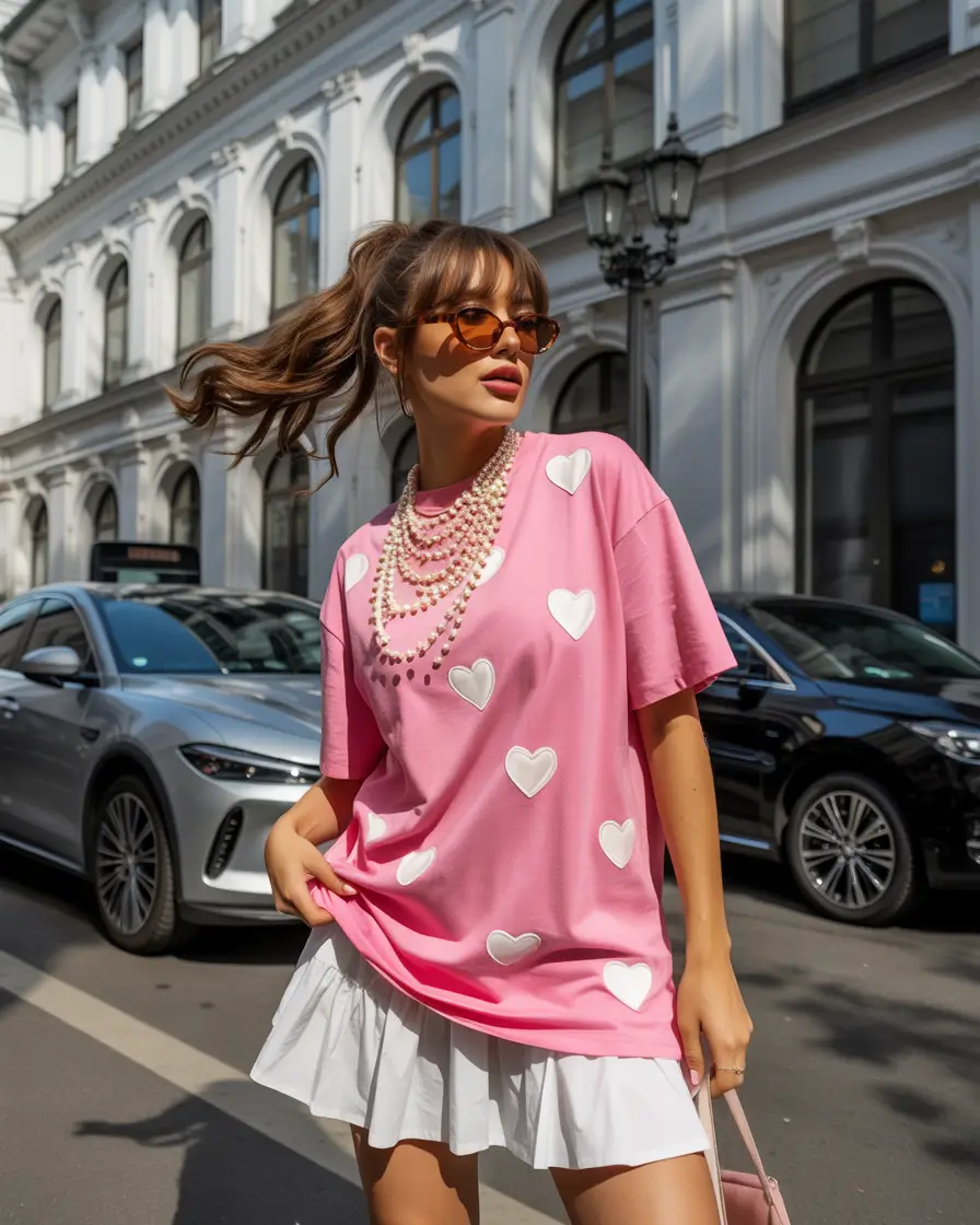 spring disneyland outfits 2026 Romantic Pink With a Playful Edge