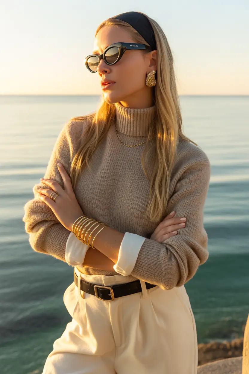 spring fits outfits 2026 Coastal Minimalism for Everyday Movement