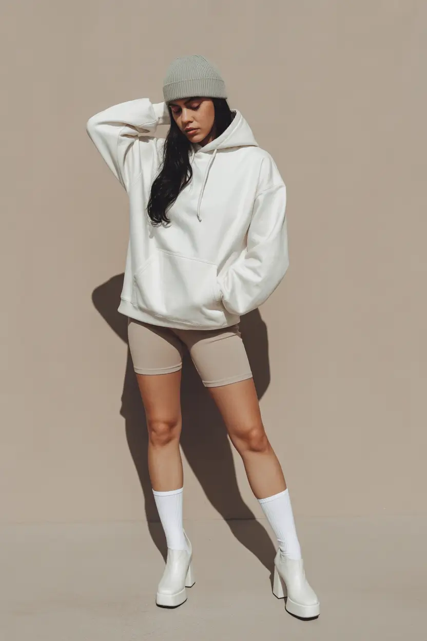 spring outfit for Thursday 2026 Soft Neutrals With a Street-Level Ease