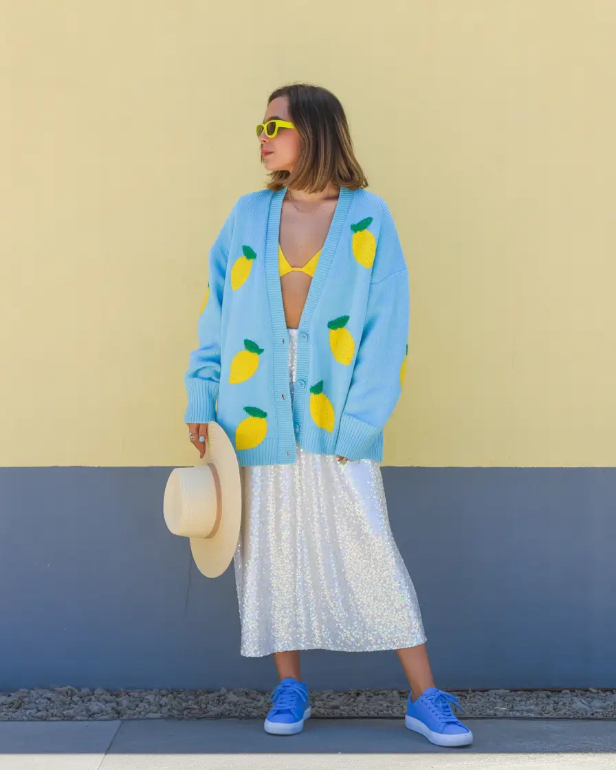 spring outfit for Thursday 2026 Bright European Color