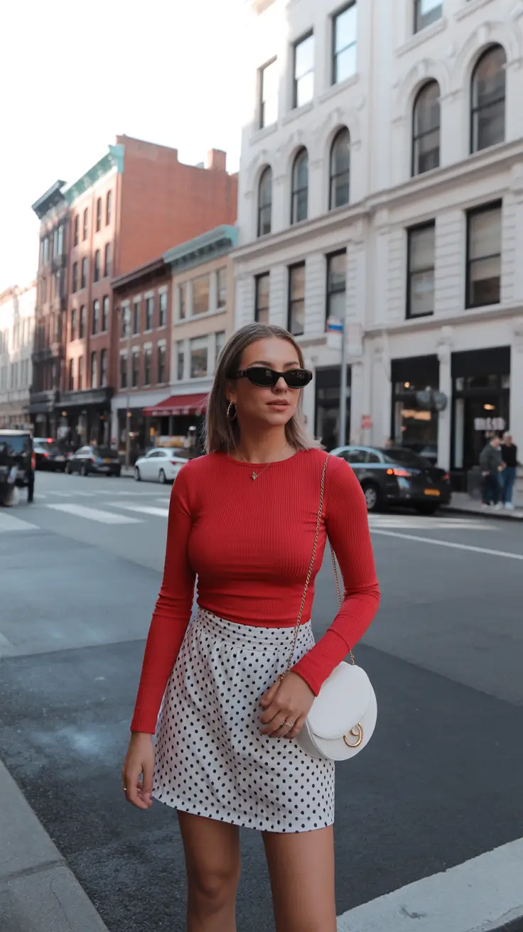 spring outfit for Thursday 2026 Parisian City Style