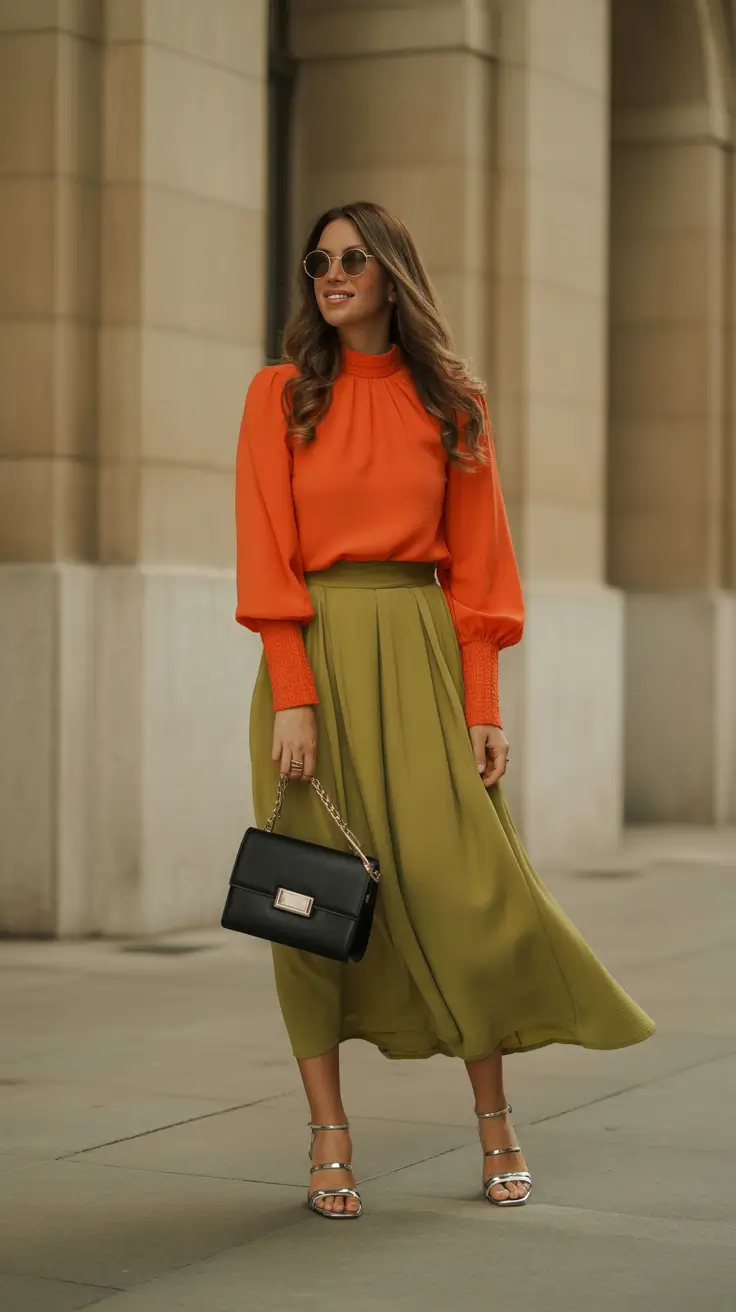 early spring outfits 2026 Color Therapy for Transitional Days
