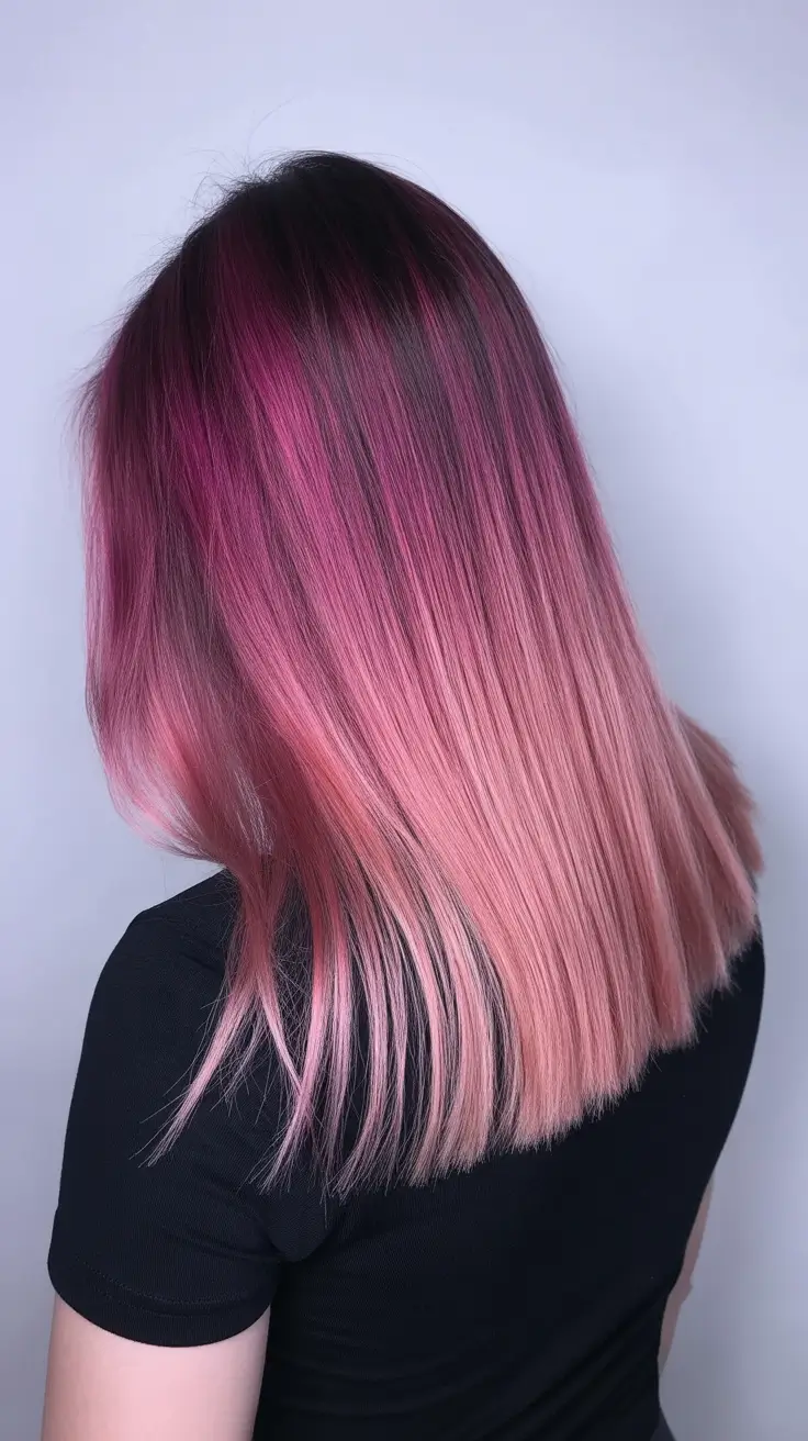 spring maroon hair color 2026 Short hair Burgundy dark