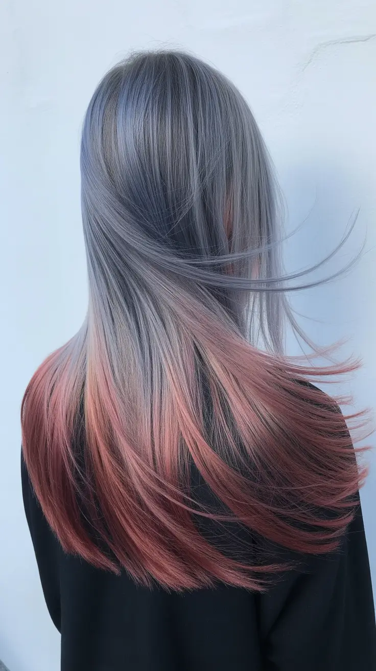 spring maroon hair color 2026 Dark Burgundy