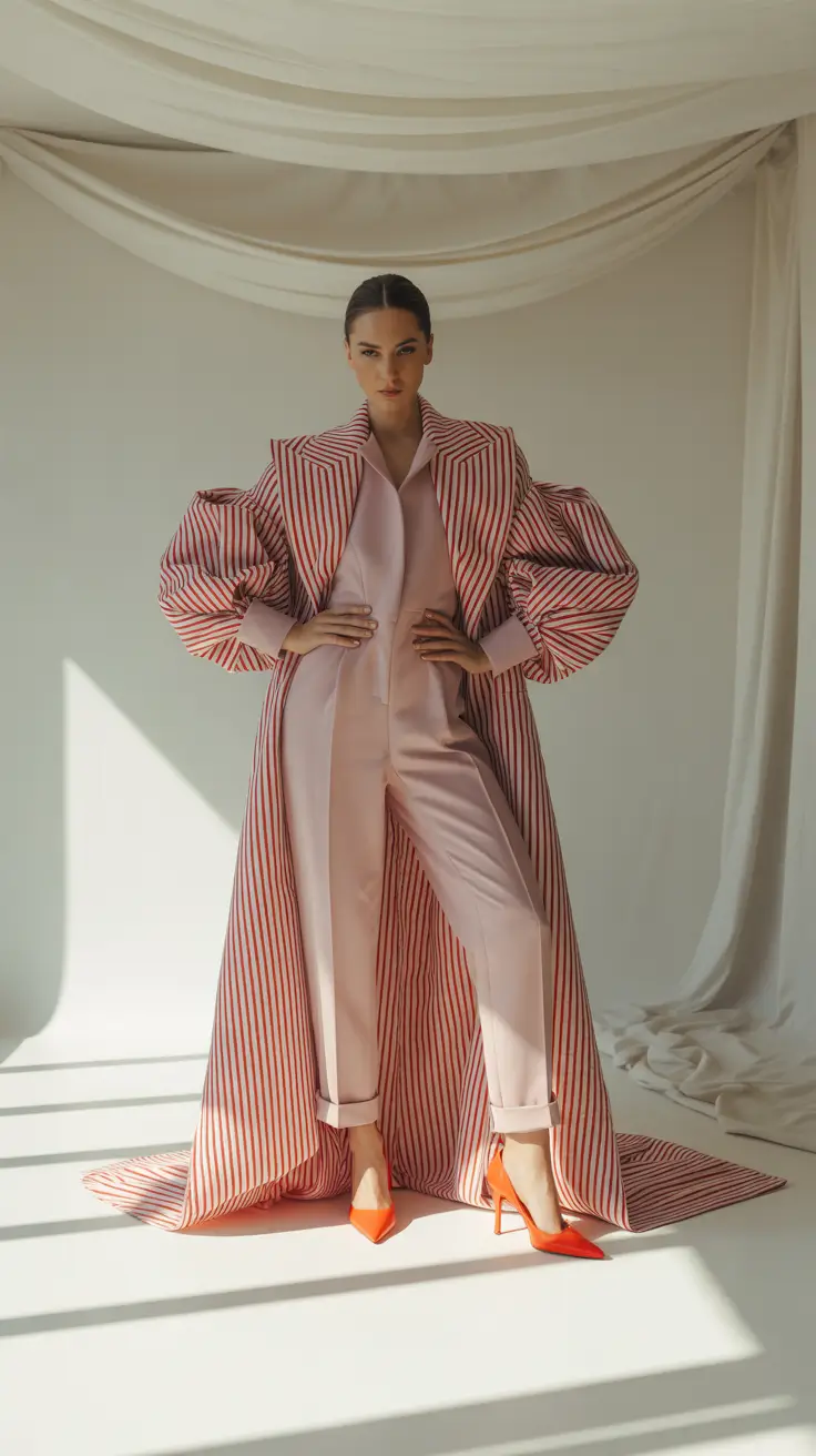 Every Day Spring Outfits 2026 Soft Power Tailoring