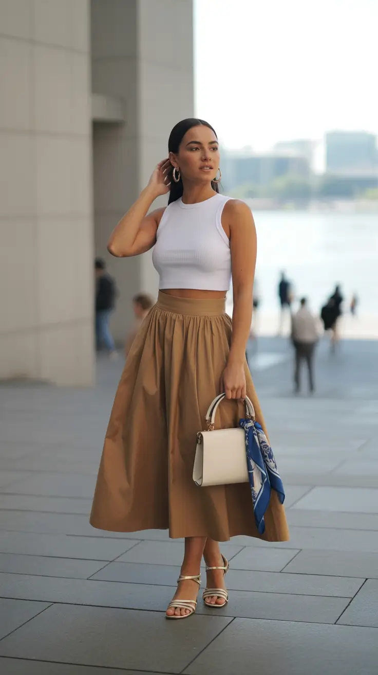 modest spring outfits 2026 Minimal Neutrals With a Modern Edge