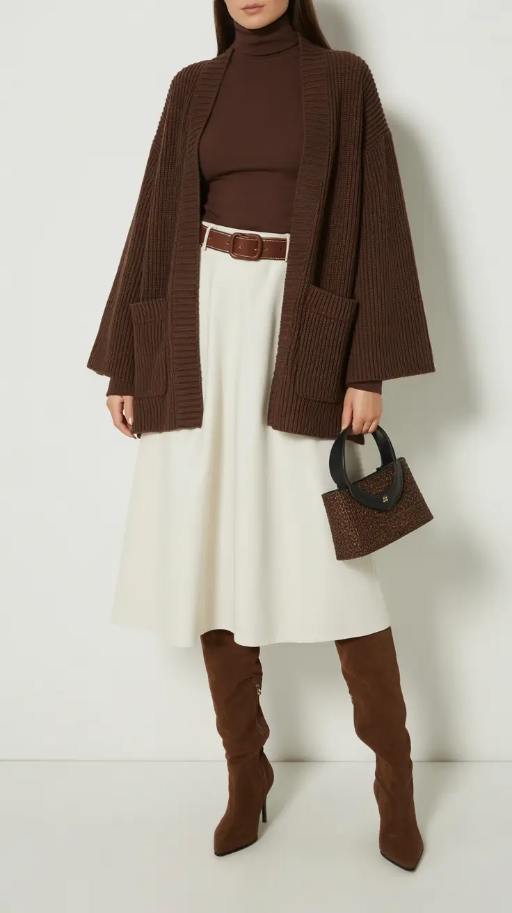 old money spring outfits 2026 Soft Vintage Layers With Bayou Warmth