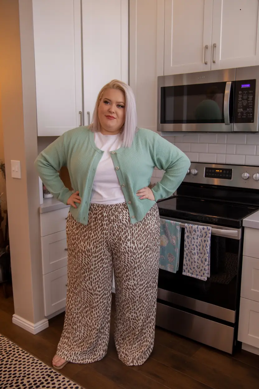 plus size spring outfits 2026 Business Casual Comfort With a Soft Twist