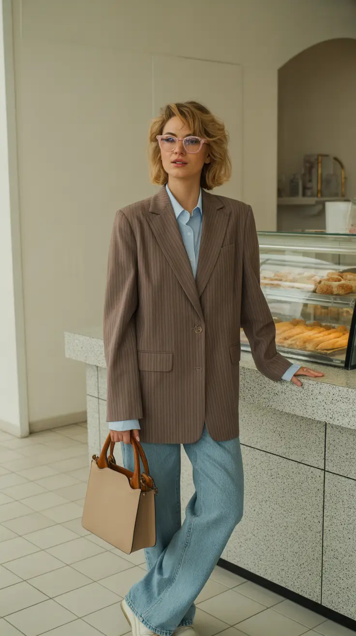 Spring blazer outfits 2026 Relaxed Neutrals for Modest Everyday Style