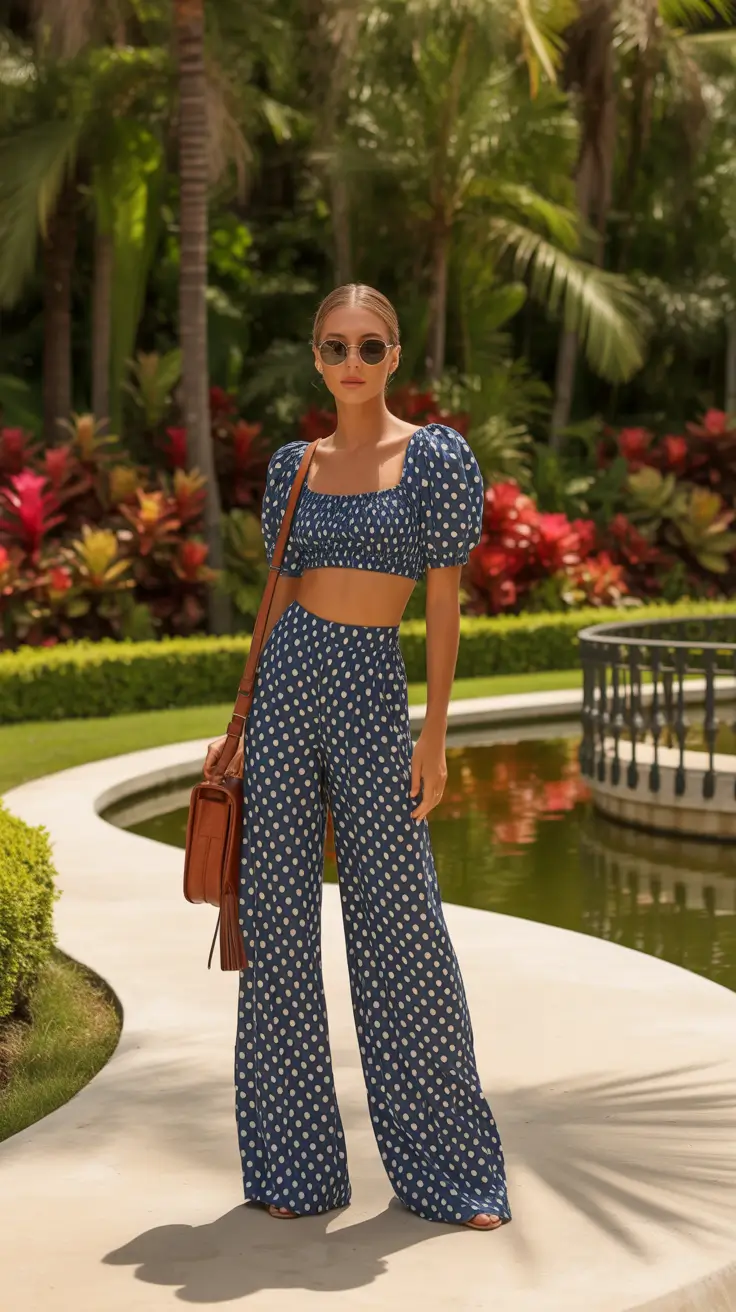 spring break outfit 2026 Retro Set That Turns Casual Into Cool