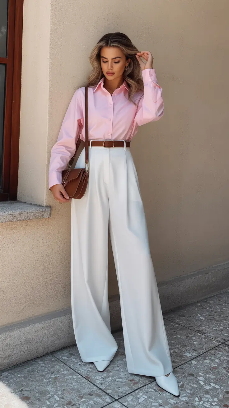 spring business casual outfits 2026 Classic Pieces With a Soft Spring Twist