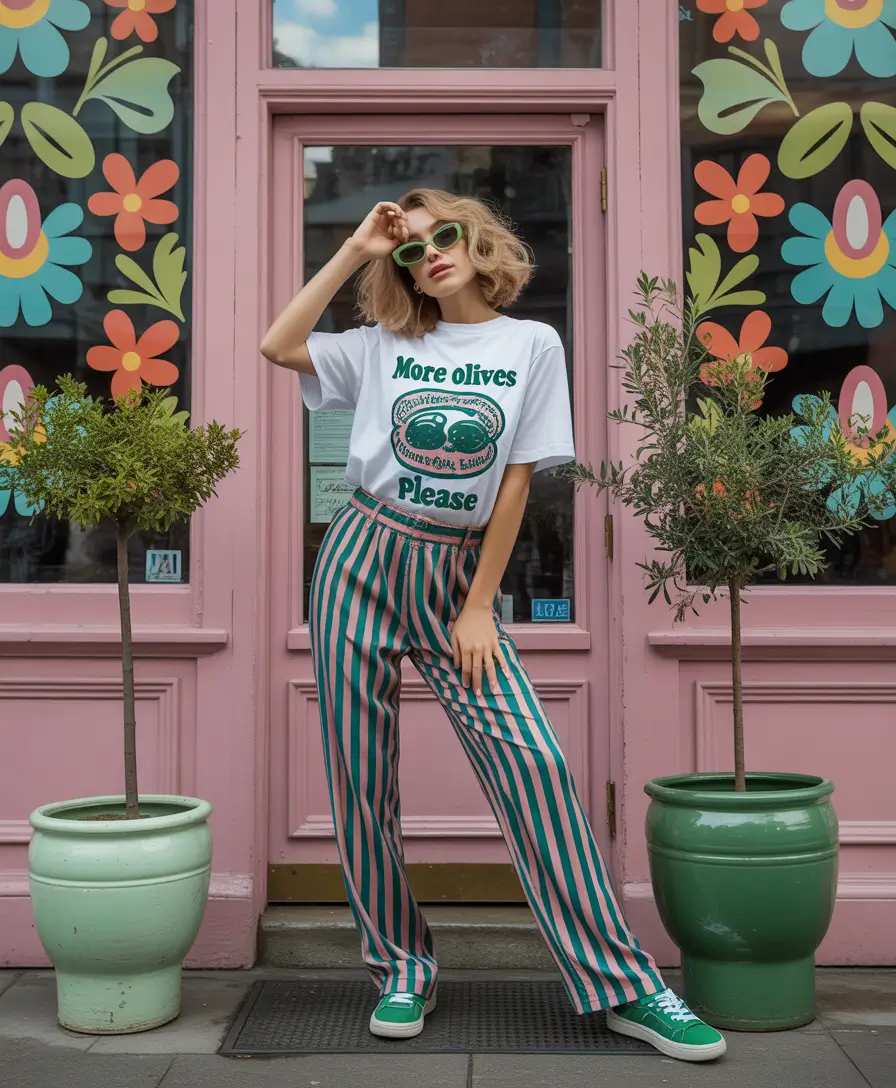 Spring Capsule Wardrobe 2026 Playful Stripes For Easy Spring Days