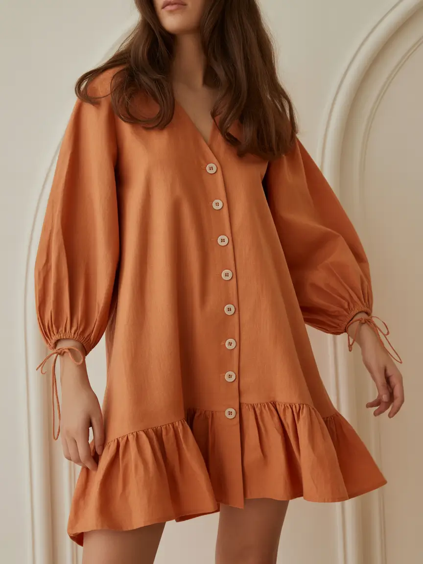 Spring Capsule Wardrobe 2026 Easy Linen In Warm Terracotta