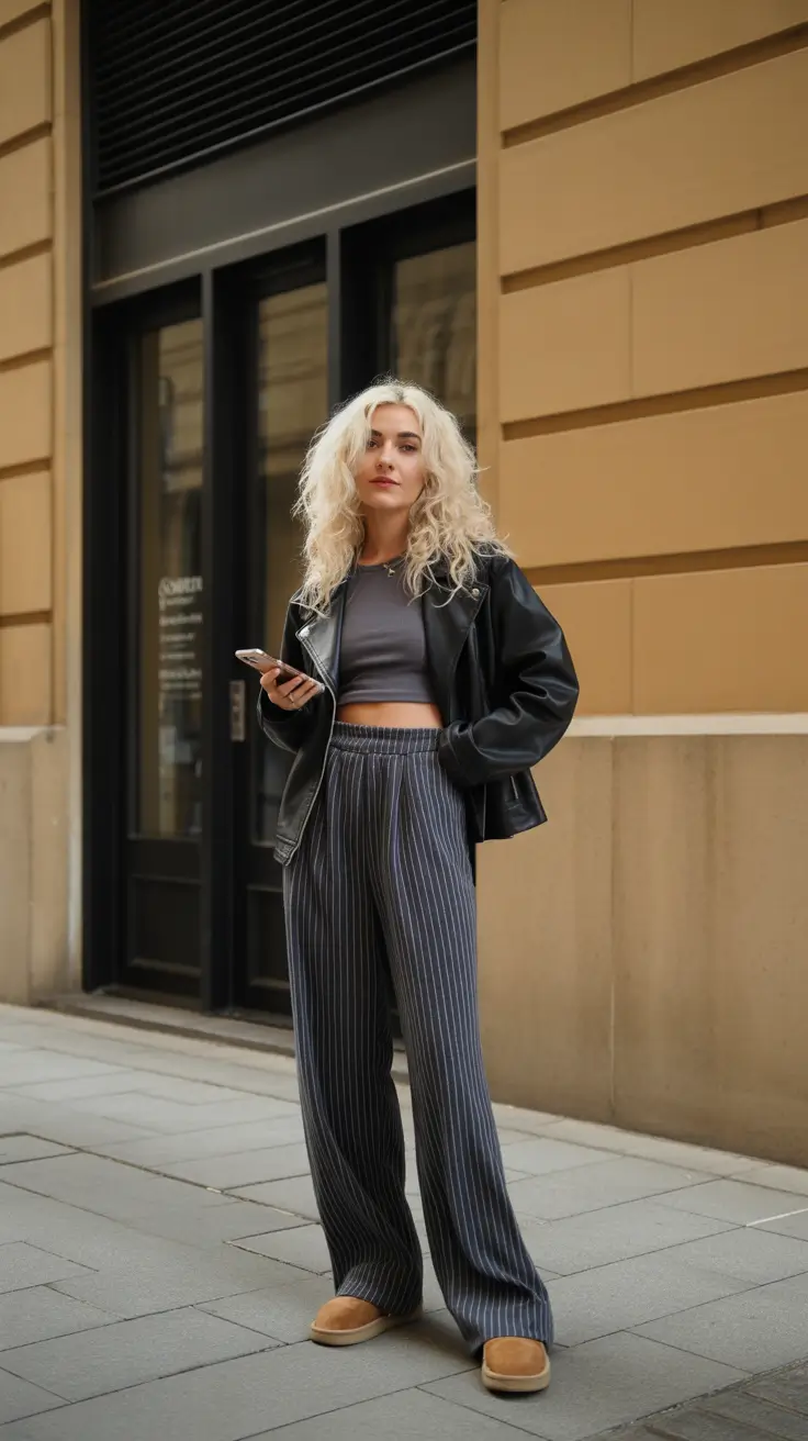 Spring Capsule Wardrobe 2026 City Casual with a Cool-Girl Edge