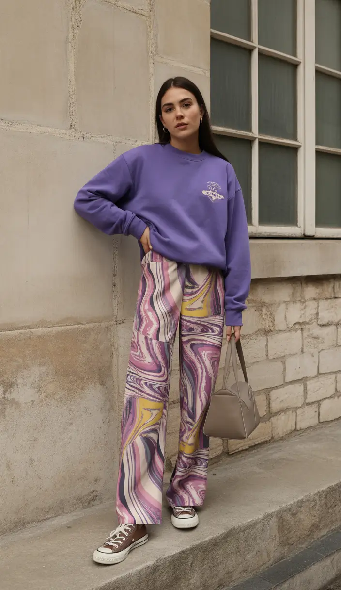 Spring Capsule Wardrobe 2026 Relaxed Prints For Everyday Spring