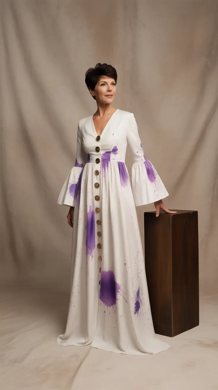 Spring Dressing Over 50 2026 Artful White With a Playful Twist