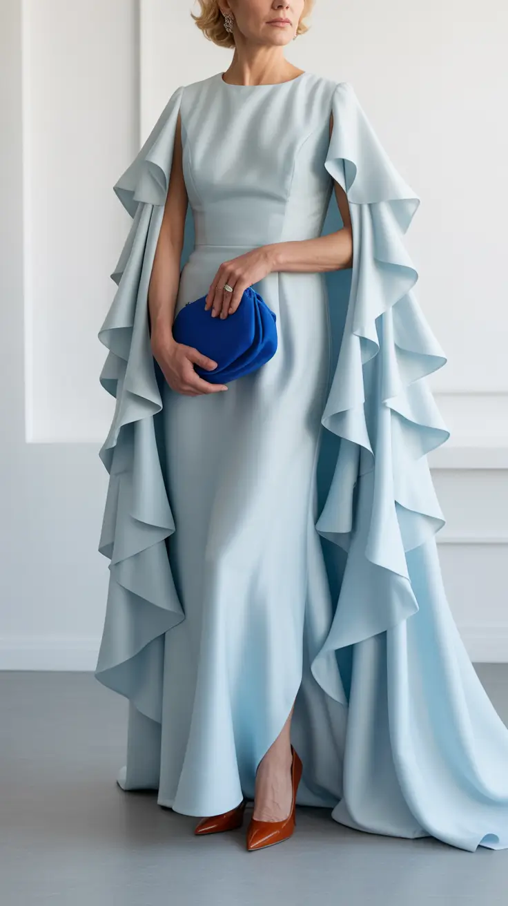 Spring Dressing Over 50 2026 Powder Blue Elegance With Soft Drama