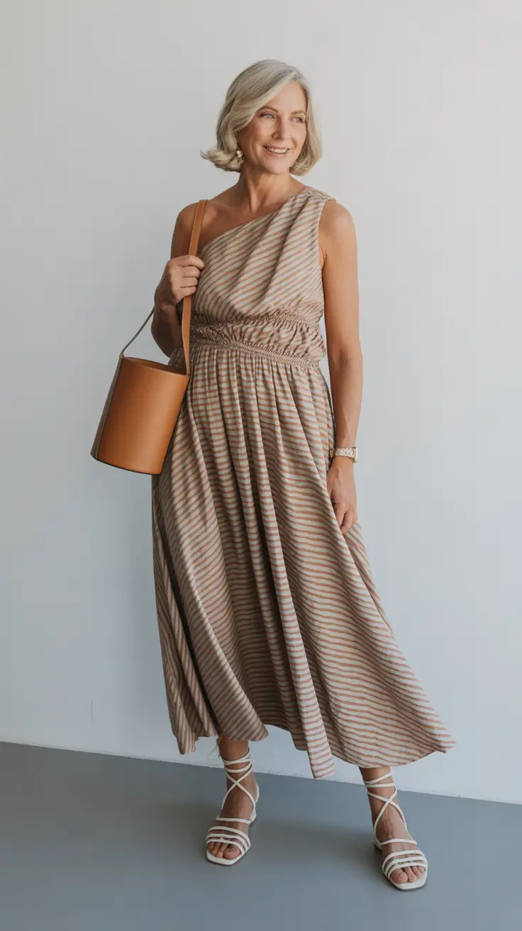 Spring Dressing Over 50 2026 Relaxed Lines for Everyday Movement