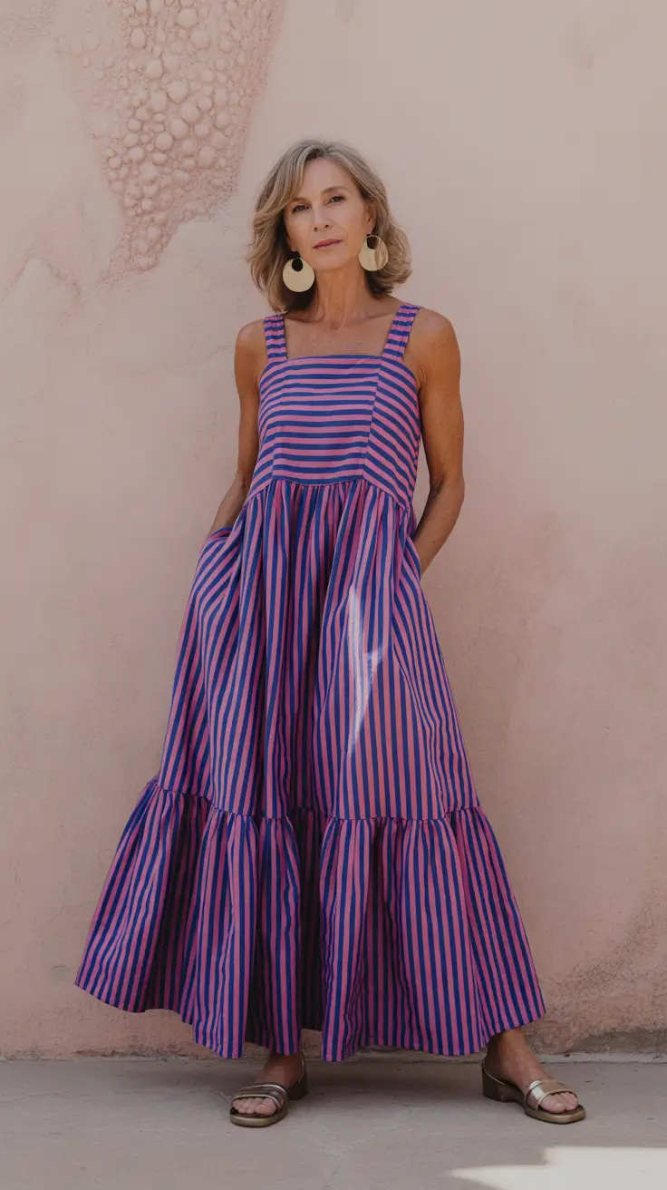 Spring Dressing Over 50 2026 Playful Color With Quiet Confidence