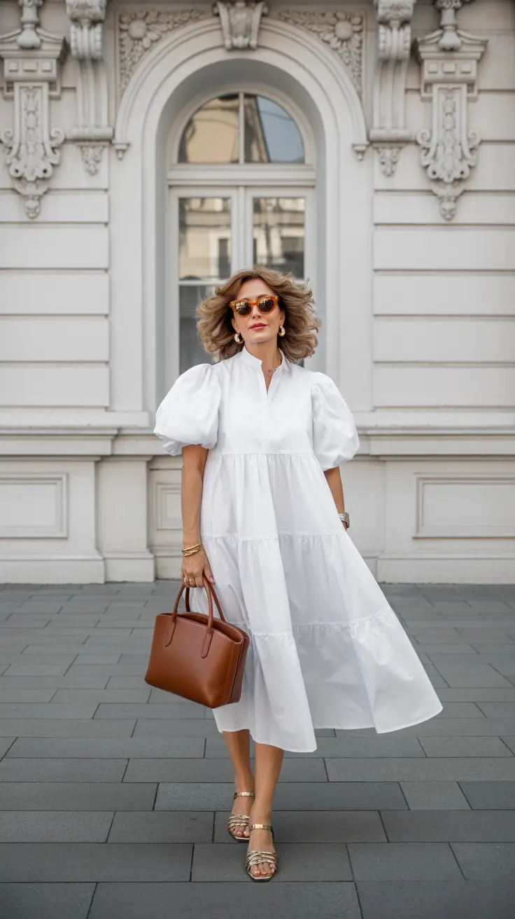 Spring Dressing Over 50 2026 White Volume With City Lightness
