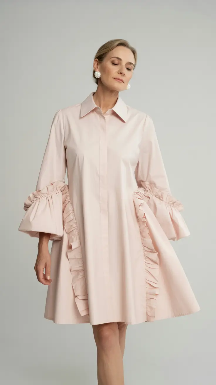 Spring Dressing Over 50 2026 Soft Blush With Gentle Structure