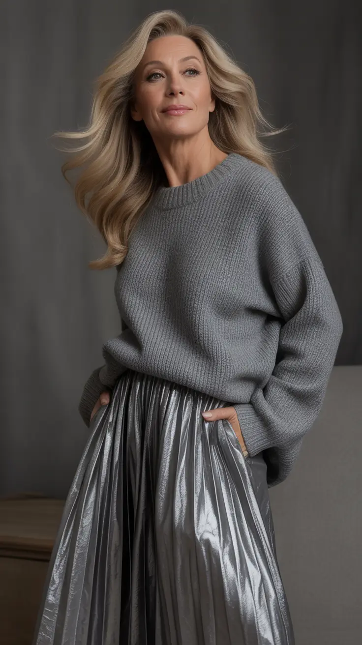 Spring Dressing Over 50 2026 Soft Knit With Modern Shine