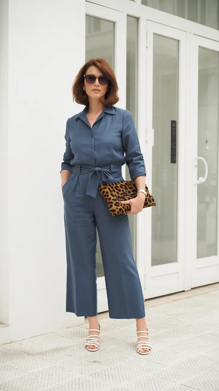 Spring Dressing Over 50 2026 Relaxed Tailoring With Subtle Edge