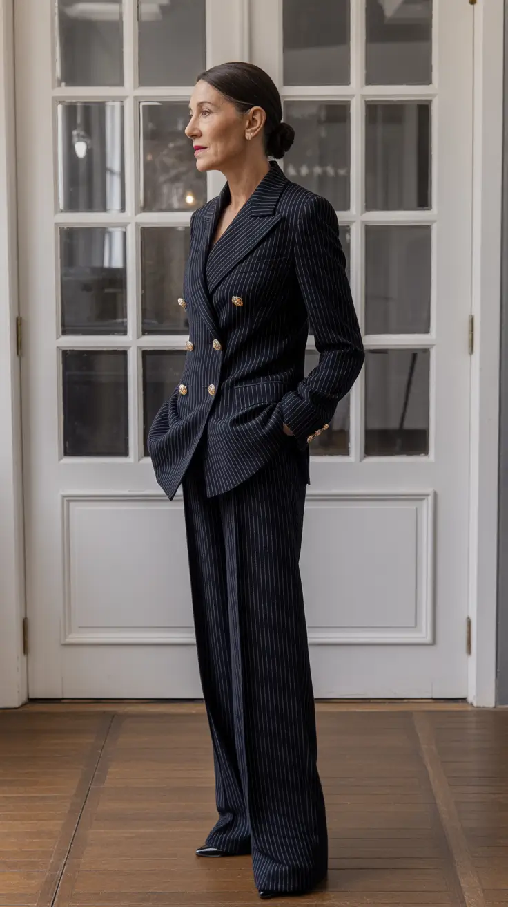 Spring Dressing Over 50 2026 Tailored Strength With a Quiet Edge