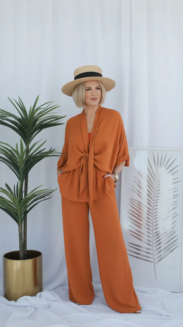Spring Dressing Over 50 2026 Warm Tones for Everyday Ease