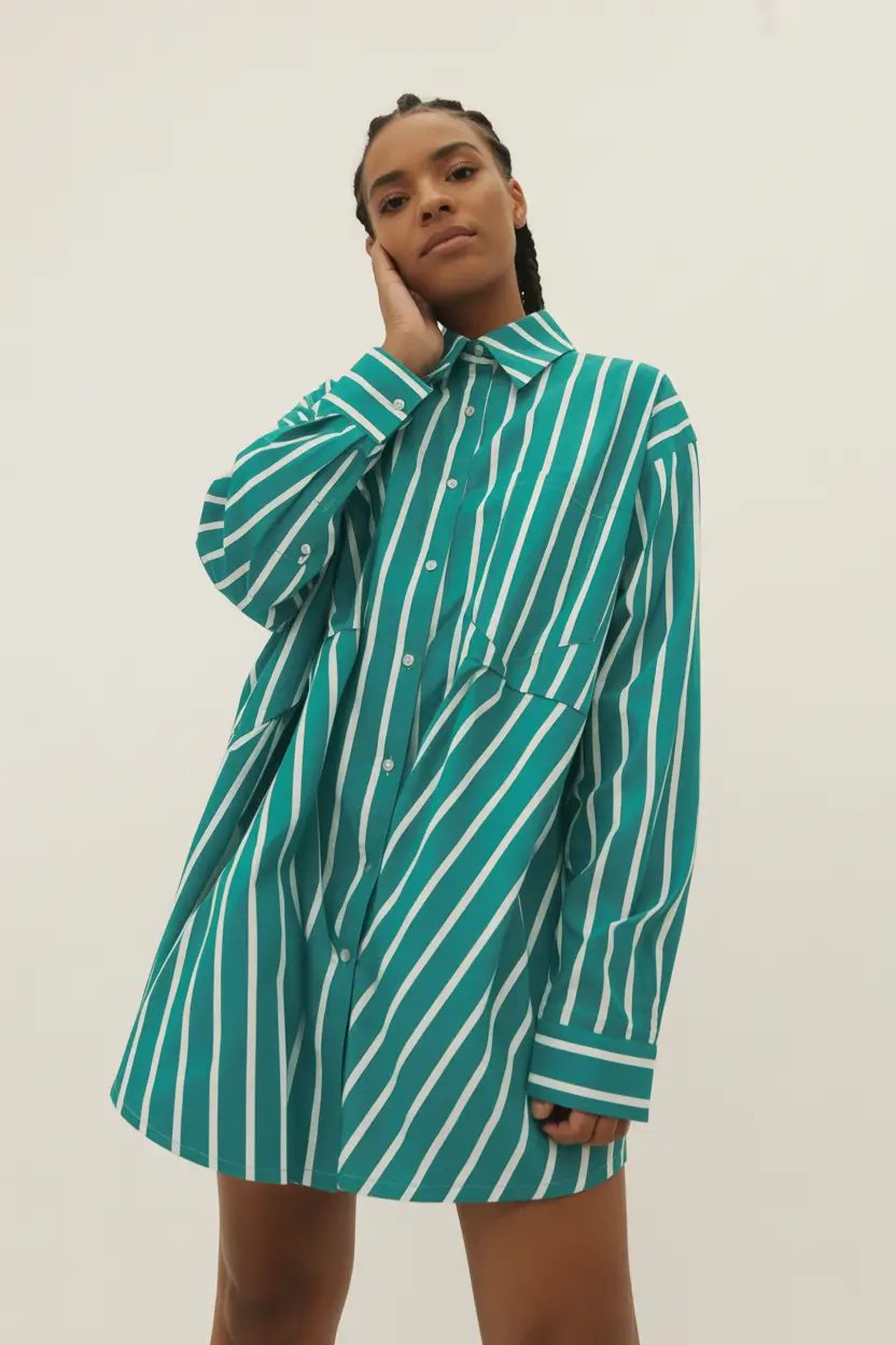 spring fashion outfits 2026 Relaxed Stripes That Feel Fresh Again