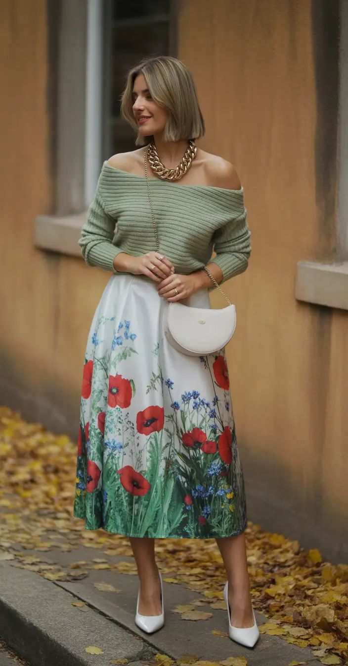 spring fashion outfits 2026 Soft Florals With a Modern Calm