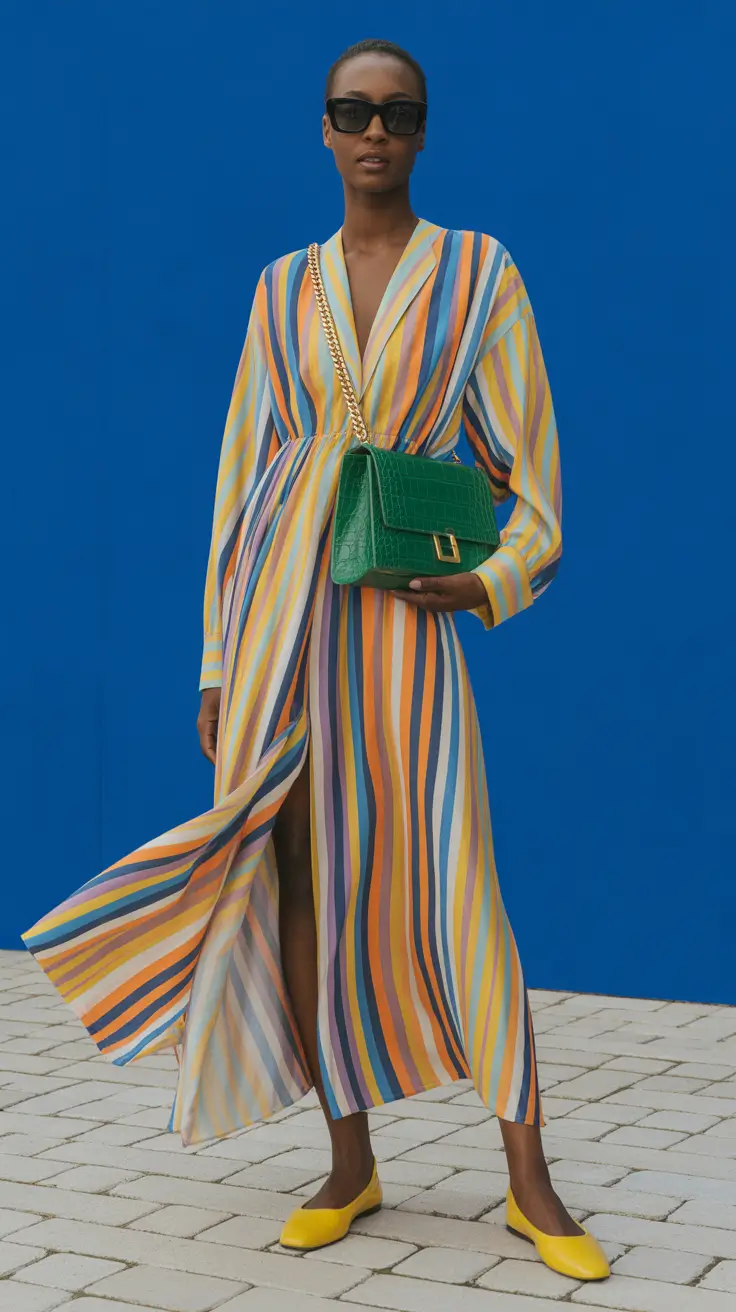 spring fashion outfits 2026 Bright Stripes That Feel Like Sunshine