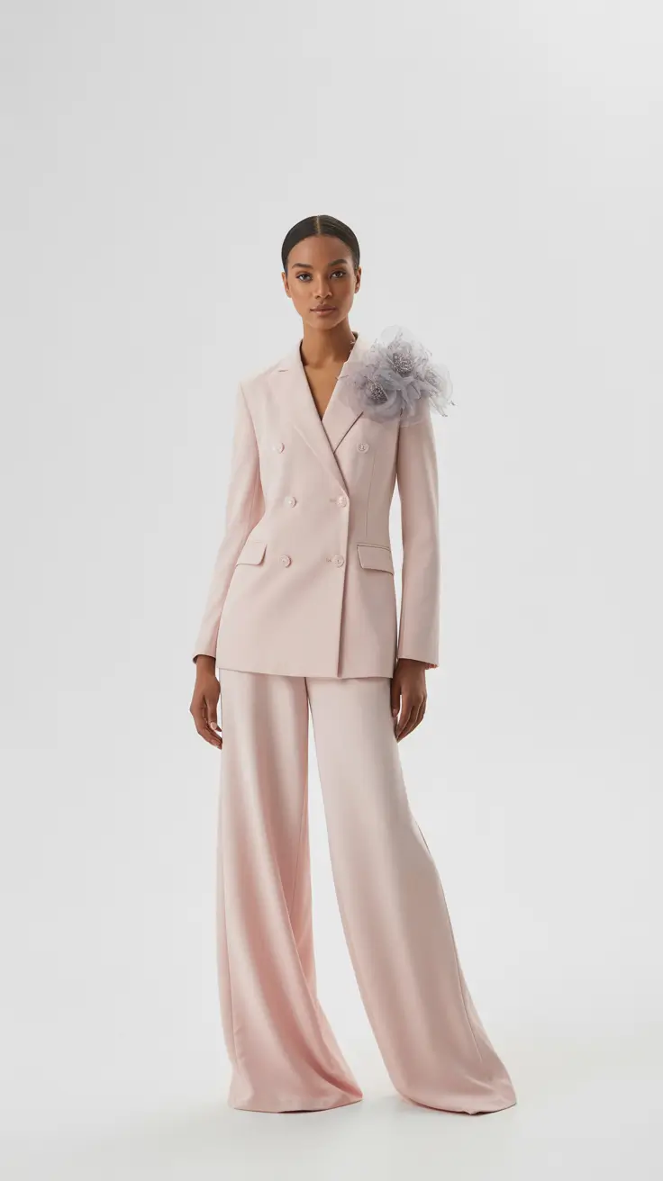 spring fashion outfits 2026 Soft Power Suit for Modern Women