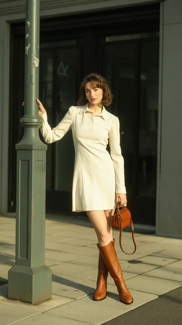 spring going out outfits 2026 Neutral Casual Night Look