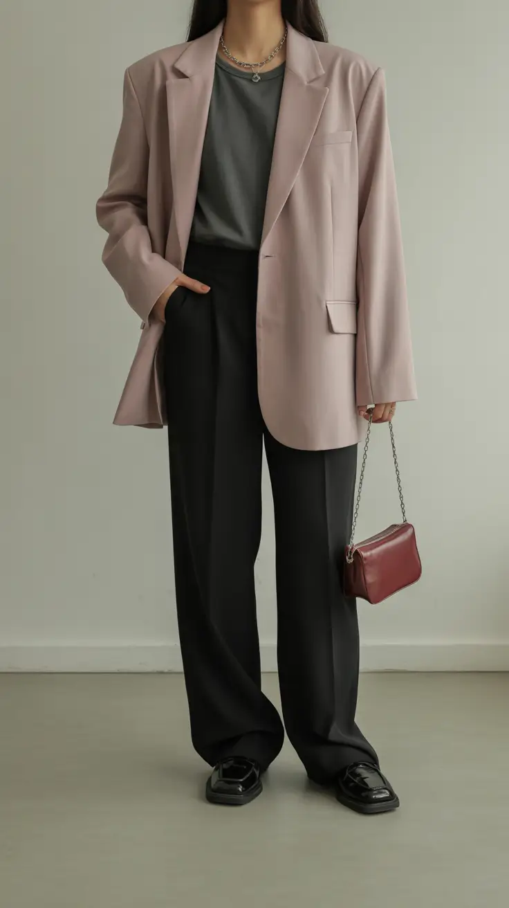 Spring Office Outfits 2026 Women Sneakers