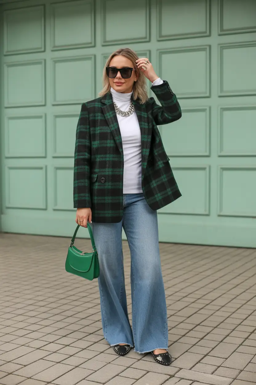 Spring Office Outfits 2026 Casual Layers With Jeans