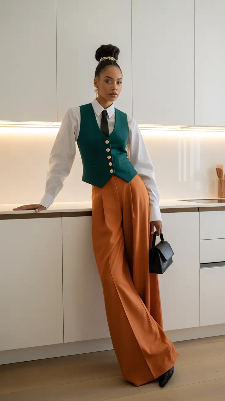 Spring Office Outfits 2026 Waistcoat Styling That Feels Fresh in 2026