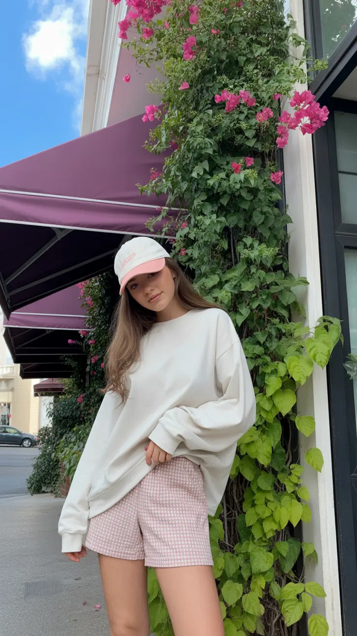 spring outfits 2026 Soft Lounge Set for Sunny Errands