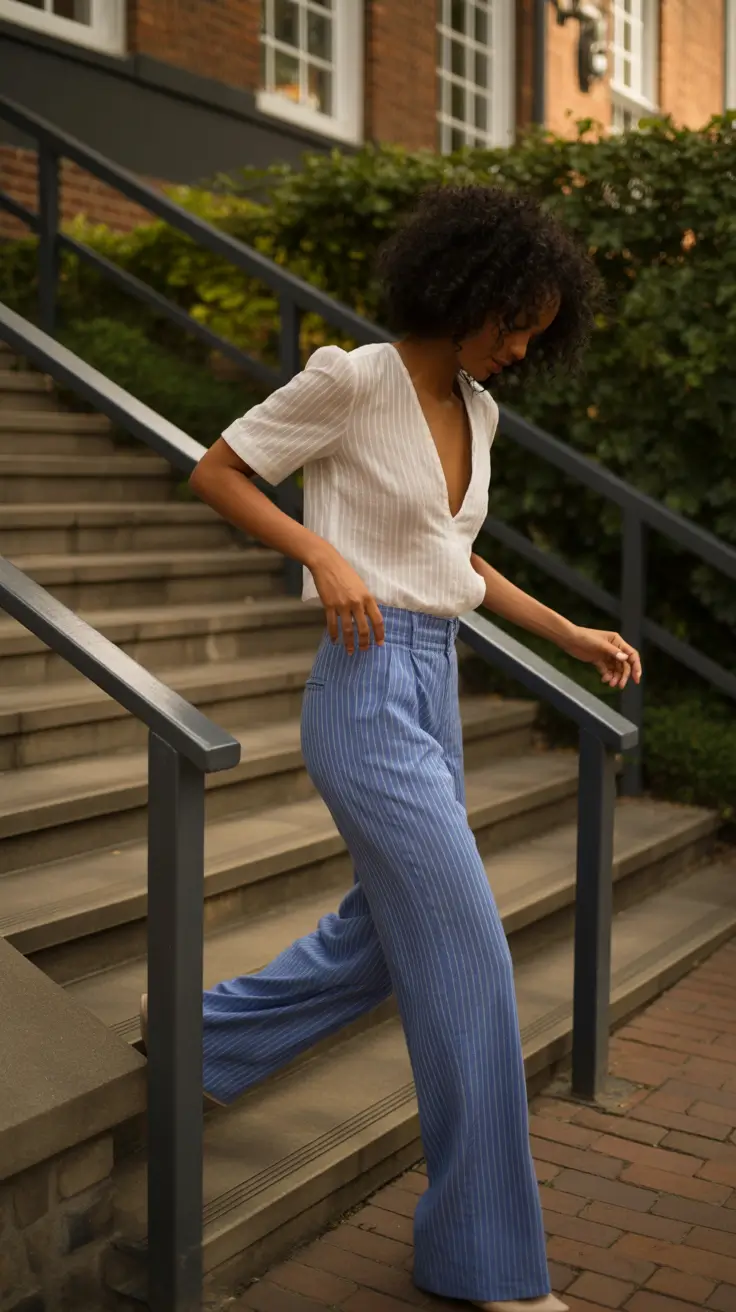 spring outfits black women 2026 Soft Tailoring With A Flirty Twist